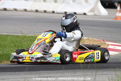 22/05/2009 : Journée d’essais à Muret (photos Stéphane Agnus) 2009 — karting