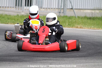 22/05/2009 : Journée d’essais à Muret (photos Stéphane Agnus) 2009 — karting