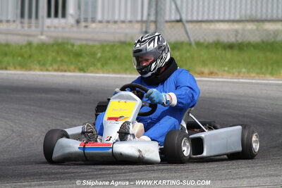 22/05/2009 : Journée d’essais à Muret (photos Stéphane Agnus) 2009 — karting
