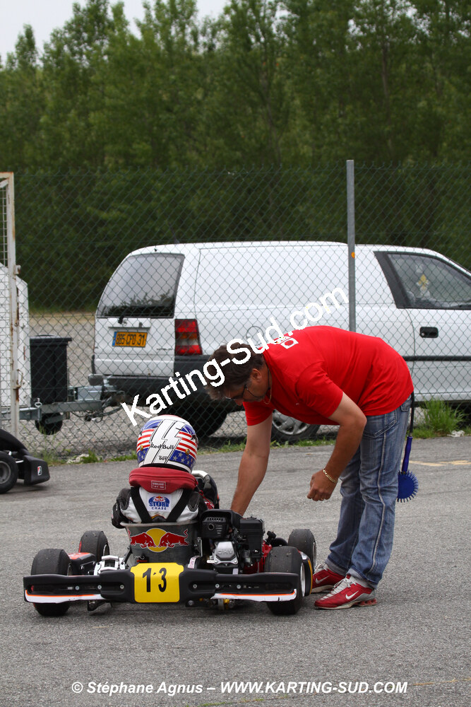 22/05/2009 : Journée d’essais à Muret (photos Stéphane Agnus) 2009 — karting