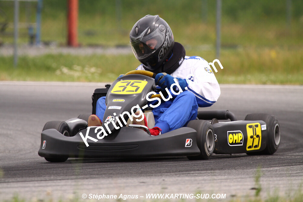 22/05/2009 : Journée d’essais à Muret (photos Stéphane Agnus) 2009 — karting