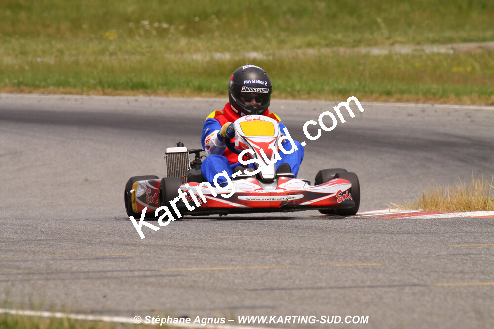 22/05/2009 : Journée d’essais à Muret (photos Stéphane Agnus) 2009 — karting