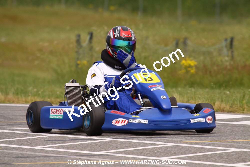 22/05/2009 : Journée d’essais à Muret (photos Stéphane Agnus) 2009 — karting