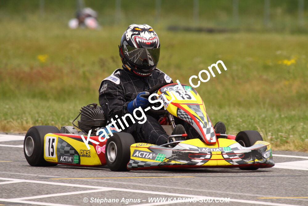 22/05/2009 : Journée d’essais à Muret (photos Stéphane Agnus) 2009 — karting