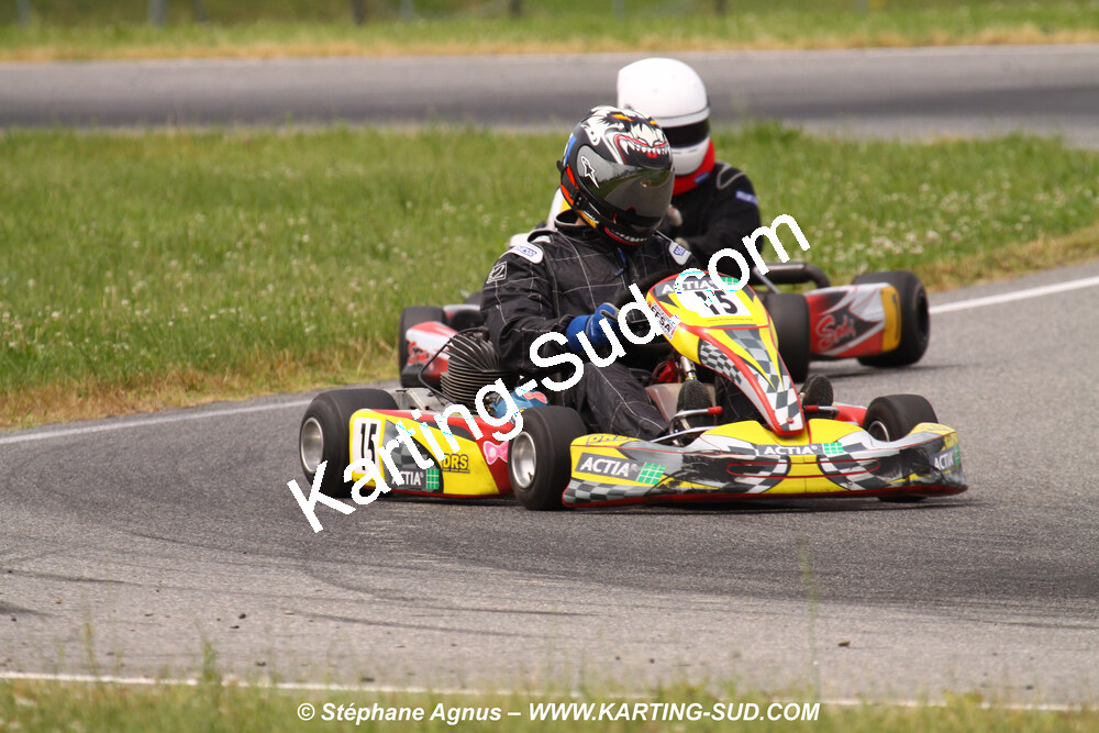 22/05/2009 : Journée d’essais à Muret (photos Stéphane Agnus) 2009 — karting