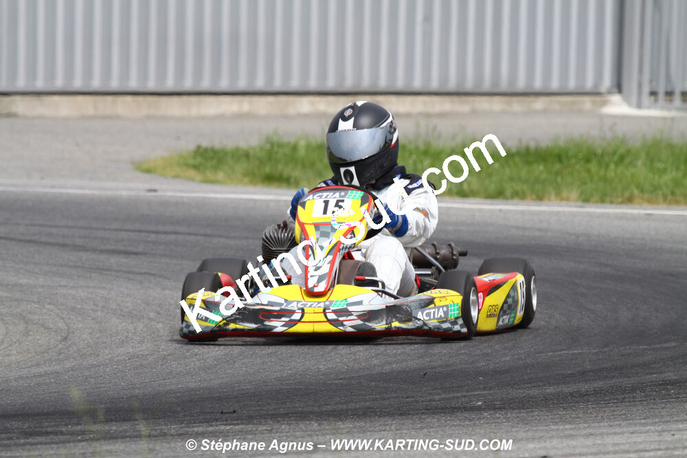 22/05/2009 : Journée d’essais à Muret (photos Stéphane Agnus) 2009 — karting