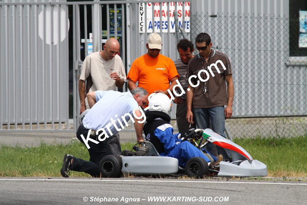 22/05/2009 : Journée d’essais à Muret (photos Stéphane Agnus) 2009 — karting