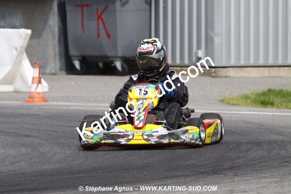 22/05/2009 : Journée d’essais à Muret (photos Stéphane Agnus) 2009 — karting