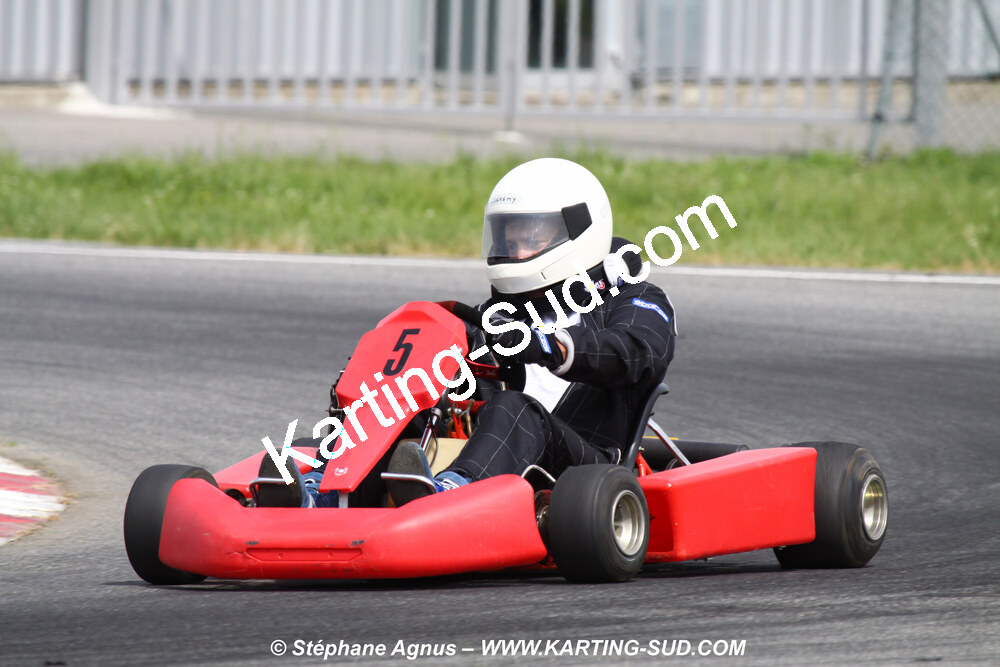 22/05/2009 : Journée d’essais à Muret (photos Stéphane Agnus) 2009 — karting