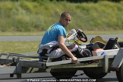 24/05/2009 : 3ème manche du Championnat Régional Aquitain à Saint-Genis (photos Patrick Lascombes) 2009 — karting