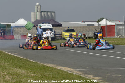 24/05/2009 : 3ème manche du Championnat Régional Aquitain à Saint-Genis (photos Patrick Lascombes) 2009 — karting