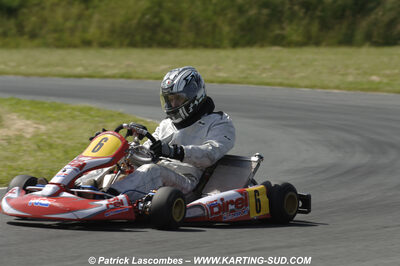 24/05/2009 : 3ème manche du Championnat Régional Aquitain à Saint-Genis (photos Patrick Lascombes) 2009 — karting