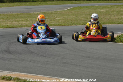 24/05/2009 : 3ème manche du Championnat Régional Aquitain à Saint-Genis (photos Patrick Lascombes) 2009 — karting