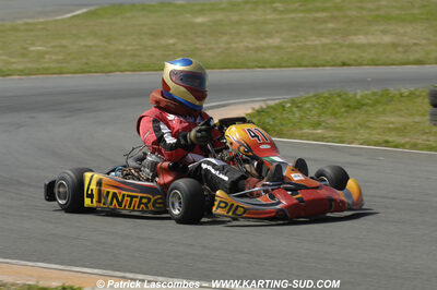 24/05/2009 : 3ème manche du Championnat Régional Aquitain à Saint-Genis (photos Patrick Lascombes) 2009 — karting