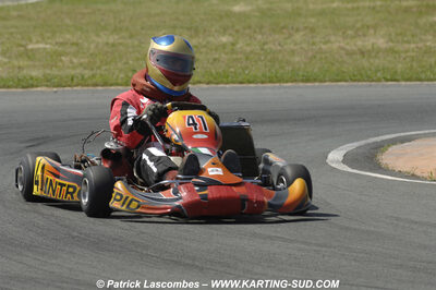 24/05/2009 : 3ème manche du Championnat Régional Aquitain à Saint-Genis (photos Patrick Lascombes) 2009 — karting