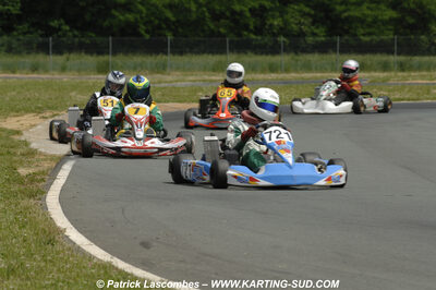 24/05/2009 : 3ème manche du Championnat Régional Aquitain à Saint-Genis (photos Patrick Lascombes) 2009 — karting