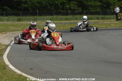 24/05/2009 : 3ème manche du Championnat Régional Aquitain à Saint-Genis (photos Patrick Lascombes) 2009 — karting
