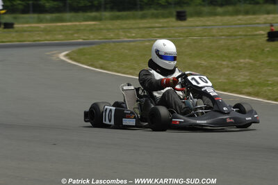 24/05/2009 : 3ème manche du Championnat Régional Aquitain à Saint-Genis (photos Patrick Lascombes) 2009 — karting