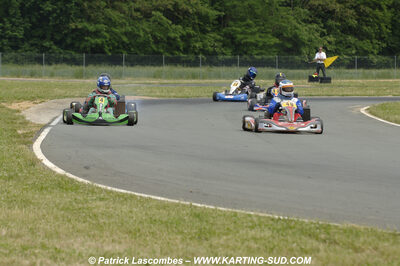 24/05/2009 : 3ème manche du Championnat Régional Aquitain à Saint-Genis (photos Patrick Lascombes) 2009 — karting