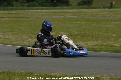 24/05/2009 : 3ème manche du Championnat Régional Aquitain à Saint-Genis (photos Patrick Lascombes) 2009 — karting