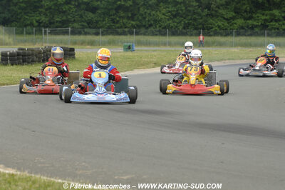 24/05/2009 : 3ème manche du Championnat Régional Aquitain à Saint-Genis (photos Patrick Lascombes) 2009 — karting