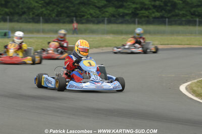 24/05/2009 : 3ème manche du Championnat Régional Aquitain à Saint-Genis (photos Patrick Lascombes) 2009 — karting