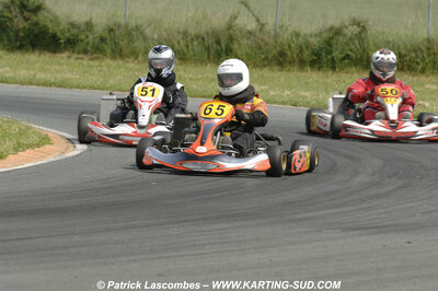 24/05/2009 : 3ème manche du Championnat Régional Aquitain à Saint-Genis (photos Patrick Lascombes) 2009 — karting