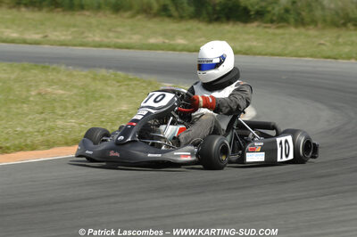 24/05/2009 : 3ème manche du Championnat Régional Aquitain à Saint-Genis (photos Patrick Lascombes) 2009 — karting