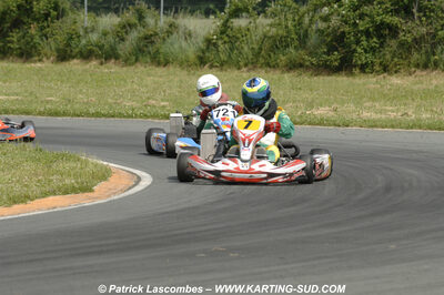 24/05/2009 : 3ème manche du Championnat Régional Aquitain à Saint-Genis (photos Patrick Lascombes) 2009 — karting