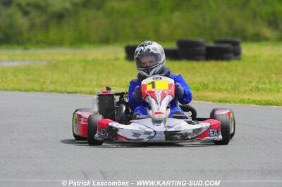 24/05/2009 : 3ème manche du Championnat Régional Aquitain à Saint-Genis (photos Patrick Lascombes) 2009 — karting