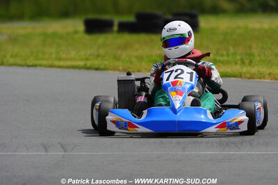 24/05/2009 : 3ème manche du Championnat Régional Aquitain à Saint-Genis (photos Patrick Lascombes) 2009 — karting