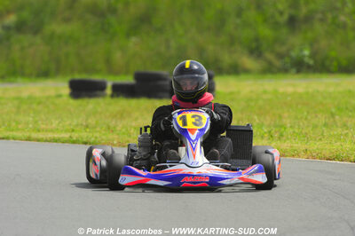 24/05/2009 : 3ème manche du Championnat Régional Aquitain à Saint-Genis (photos Patrick Lascombes) 2009 — karting