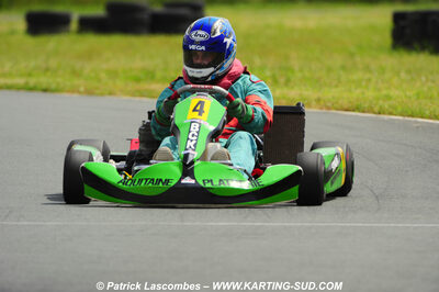 24/05/2009 : 3ème manche du Championnat Régional Aquitain à Saint-Genis (photos Patrick Lascombes) 2009 — karting