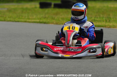 24/05/2009 : 3ème manche du Championnat Régional Aquitain à Saint-Genis (photos Patrick Lascombes) 2009 — karting