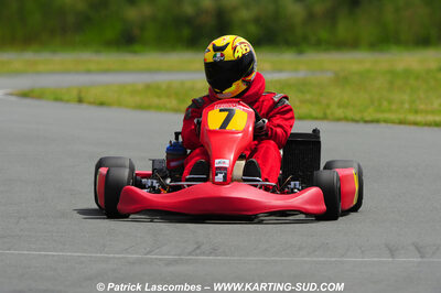 24/05/2009 : 3ème manche du Championnat Régional Aquitain à Saint-Genis (photos Patrick Lascombes) 2009 — karting