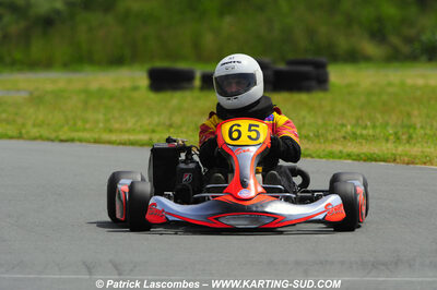 24/05/2009 : 3ème manche du Championnat Régional Aquitain à Saint-Genis (photos Patrick Lascombes) 2009 — karting