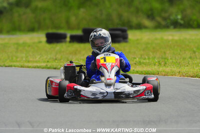 24/05/2009 : 3ème manche du Championnat Régional Aquitain à Saint-Genis (photos Patrick Lascombes) 2009 — karting