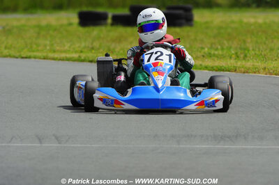 24/05/2009 : 3ème manche du Championnat Régional Aquitain à Saint-Genis (photos Patrick Lascombes) 2009 — karting