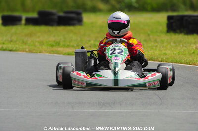 24/05/2009 : 3ème manche du Championnat Régional Aquitain à Saint-Genis (photos Patrick Lascombes) 2009 — karting