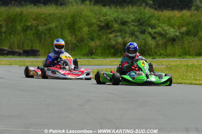 24/05/2009 : 3ème manche du Championnat Régional Aquitain à Saint-Genis (photos Patrick Lascombes) 2009 — karting