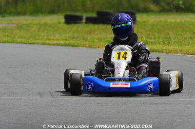 24/05/2009 : 3ème manche du Championnat Régional Aquitain à Saint-Genis (photos Patrick Lascombes) 2009 — karting