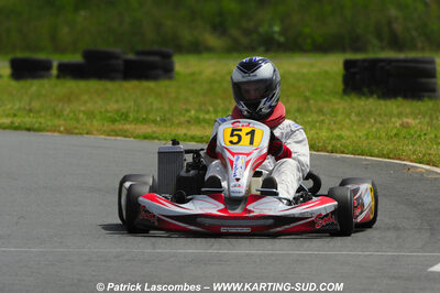 24/05/2009 : 3ème manche du Championnat Régional Aquitain à Saint-Genis (photos Patrick Lascombes) 2009 — karting