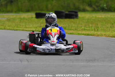 24/05/2009 : 3ème manche du Championnat Régional Aquitain à Saint-Genis (photos Patrick Lascombes) 2009 — karting