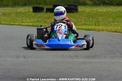 24/05/2009 : 3ème manche du Championnat Régional Aquitain à Saint-Genis (photos Patrick Lascombes) 2009 — karting