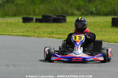 24/05/2009 : 3ème manche du Championnat Régional Aquitain à Saint-Genis (photos Patrick Lascombes) 2009 — karting