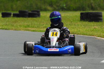 24/05/2009 : 3ème manche du Championnat Régional Aquitain à Saint-Genis (photos Patrick Lascombes) 2009 — karting