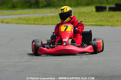 24/05/2009 : 3ème manche du Championnat Régional Aquitain à Saint-Genis (photos Patrick Lascombes) 2009 — karting