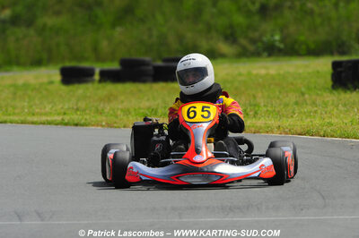 24/05/2009 : 3ème manche du Championnat Régional Aquitain à Saint-Genis (photos Patrick Lascombes) 2009 — karting