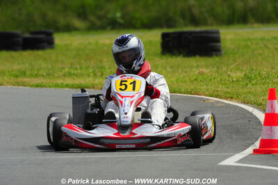 24/05/2009 : 3ème manche du Championnat Régional Aquitain à Saint-Genis (photos Patrick Lascombes) 2009 — karting