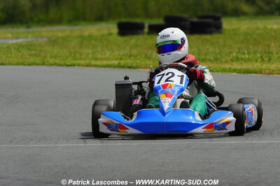 24/05/2009 : 3ème manche du Championnat Régional Aquitain à Saint-Genis (photos Patrick Lascombes) 2009 — karting